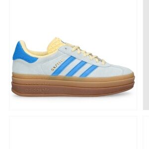 adidas Gazelle Bold Almost Blue NEW